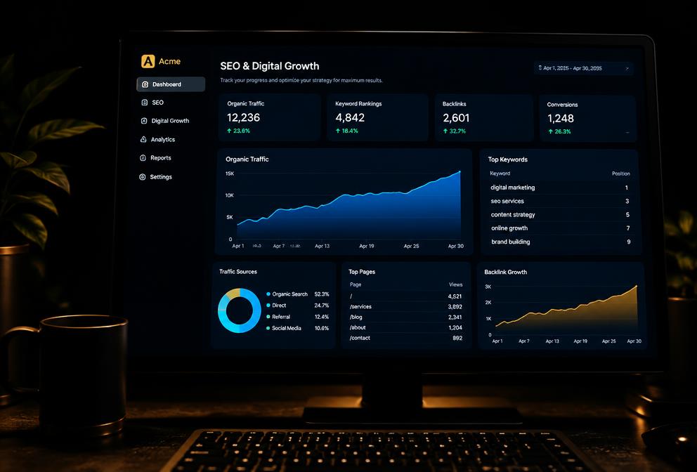 SEO & Digital Growth